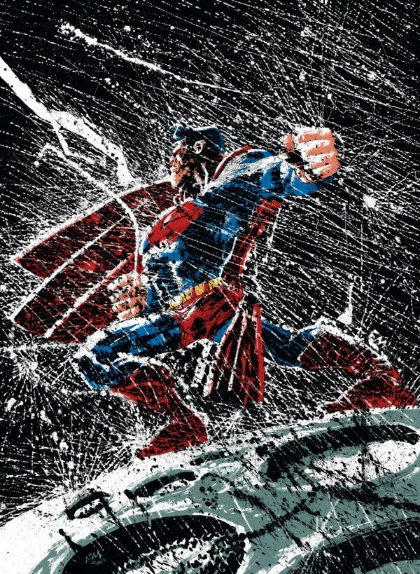 DARK KNIGHT III : THE MASTER RACE #9 CVR B