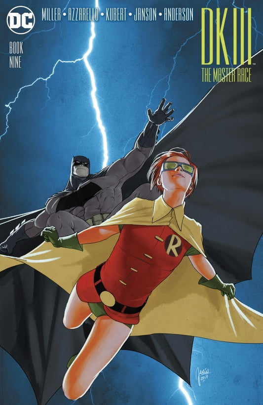 DARK KNIGHT lll : THE MASTER RACE #9 CVR C
