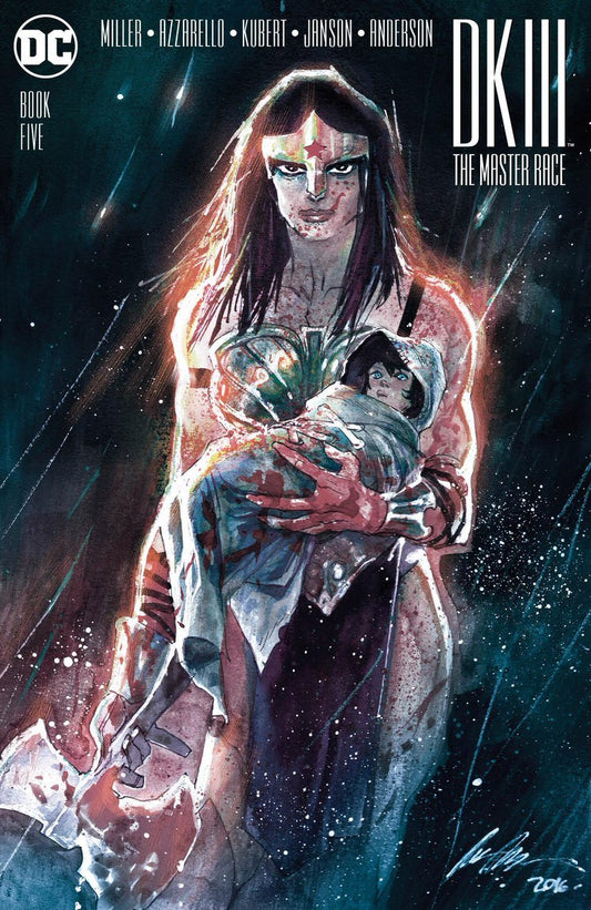 DARK KNIGHT III : THE MASTER RACE #5 SDCC (ALBUQUERQUE) CVR