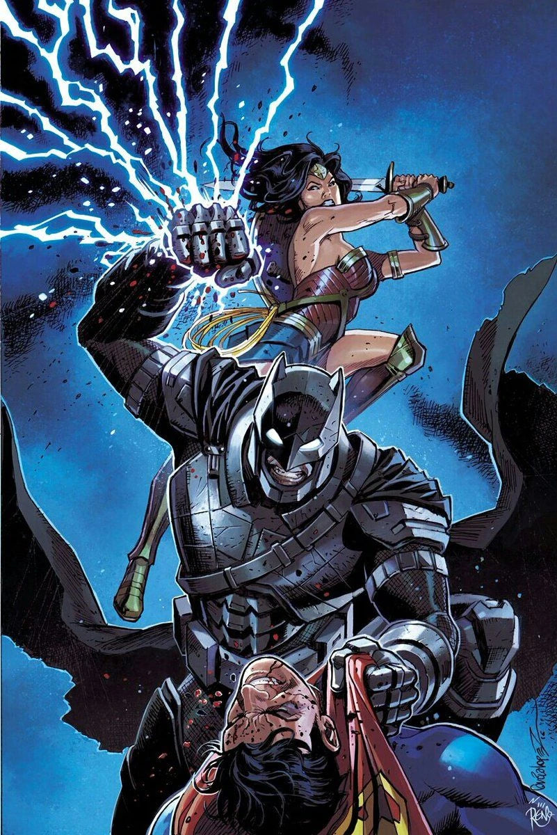 AQUAMAN #50 BATMAN VS SUPERMAN CVR (NEW 52)