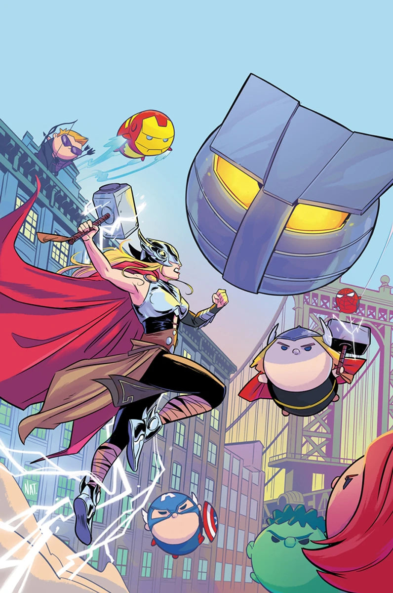 THOR, THE MIGHTY - 2015 #10