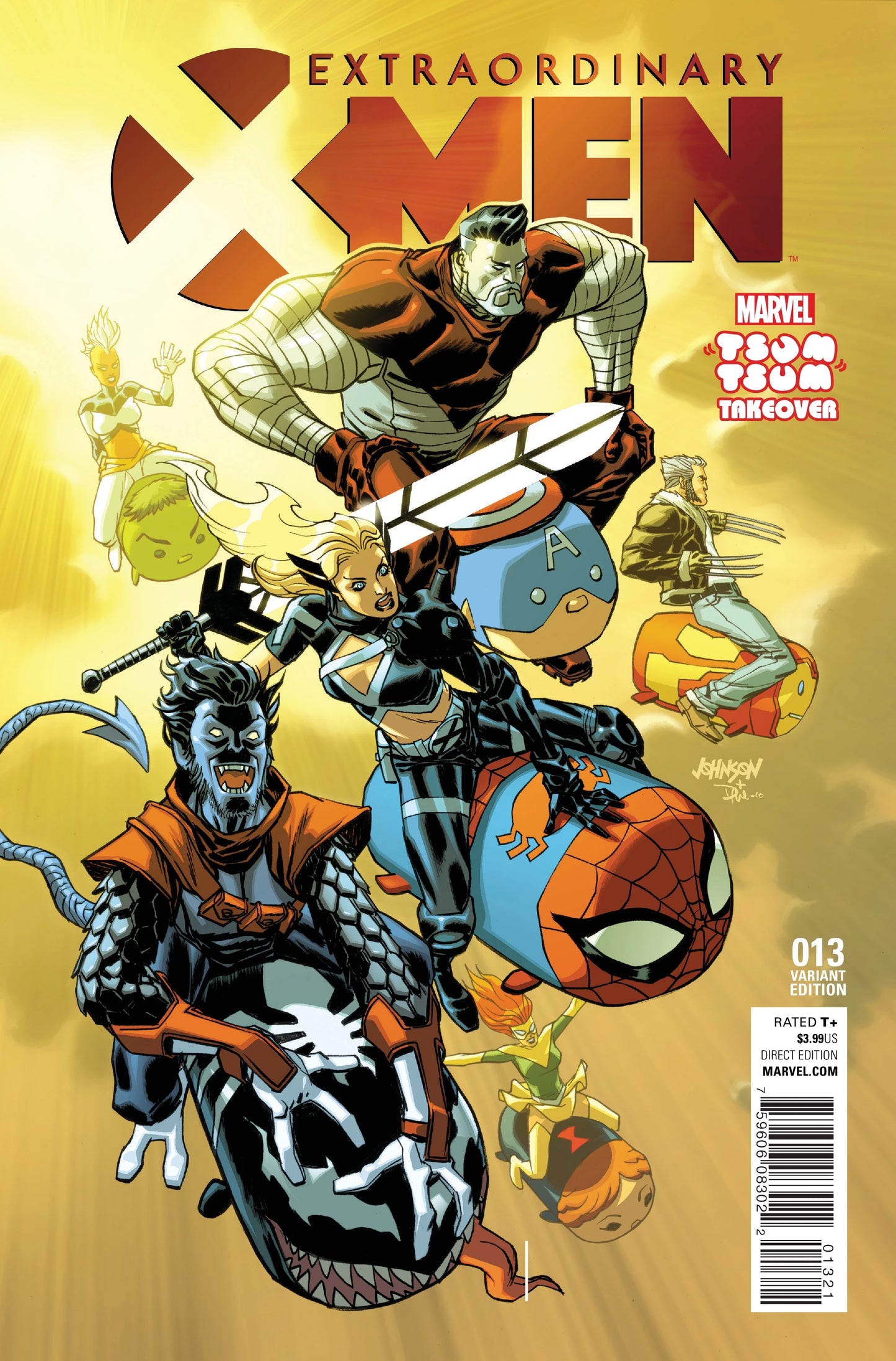 XMEN, EXTRAORDINARY - 2015 #13 TSUM TSUM VAR