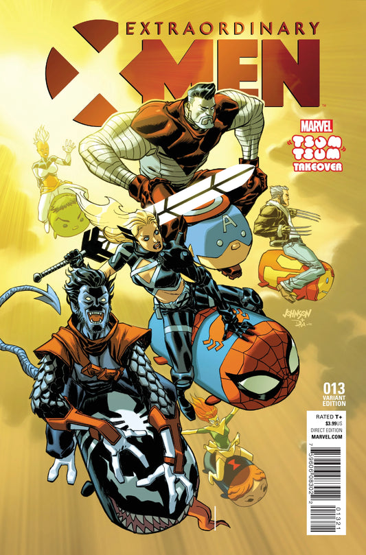 XMEN, EXTRAORDINARY - 2015 #13 TSUM TSUM VAR