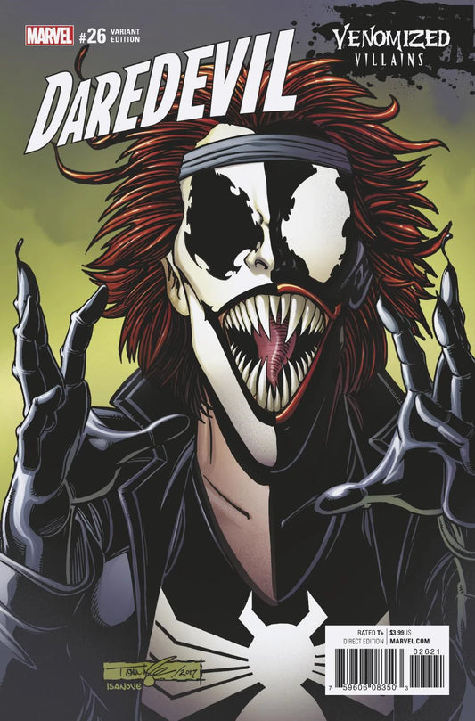 DAREDEVIL #26 VENOMIZED CVR