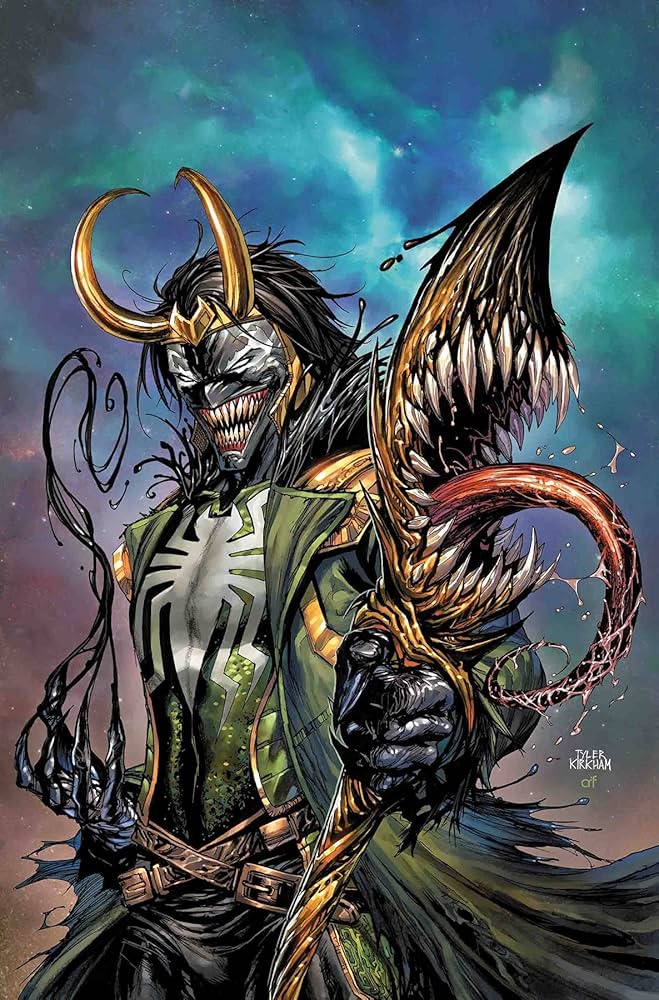 AVENGERS #11 VENOMIZED CVR
