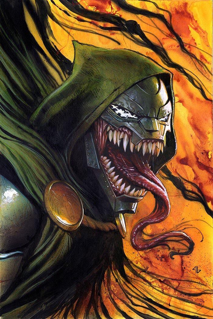 INVINCIBLE IRON-MAN - 2017 #11 VENOMIZED VAR