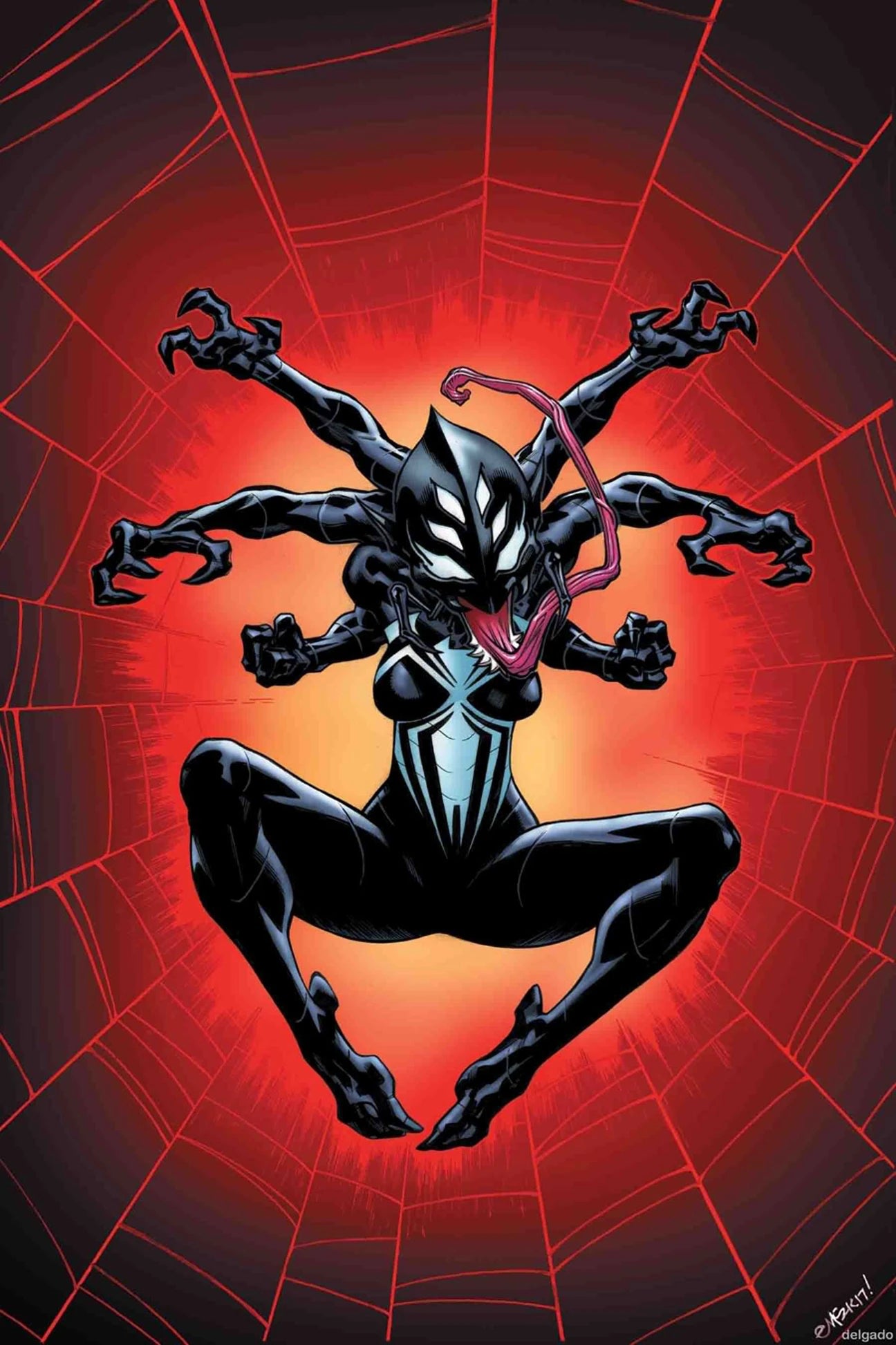 SPIDER-MAN/DEADPOOL - 2016 #21 VENOMIZED VAR