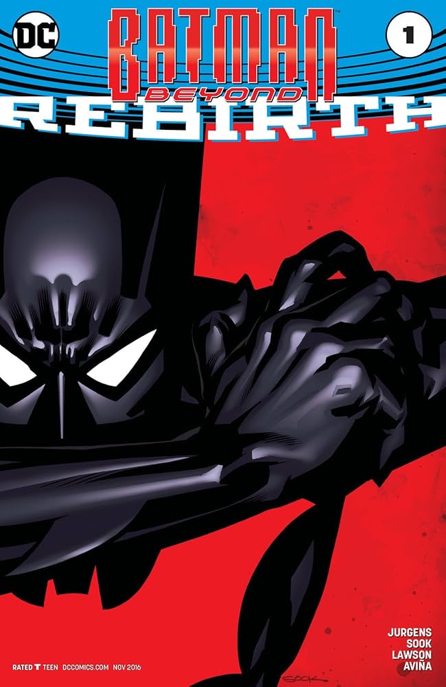 BATMAN BEYOND REBIRTH #1 (2016)