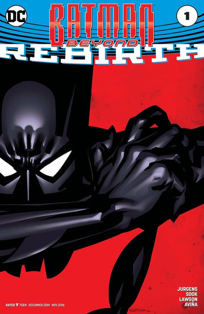 BATMAN BEYOND REBIRTH #1 (2016)