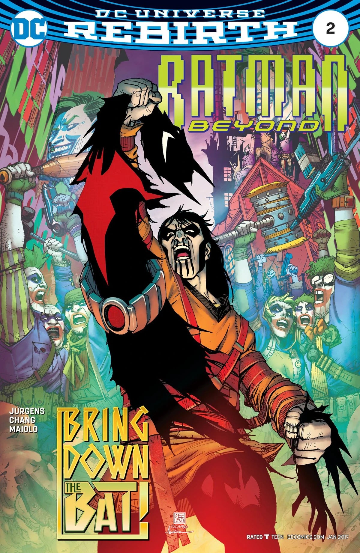 BATMAN BEYOND #2 (REBIRTH)