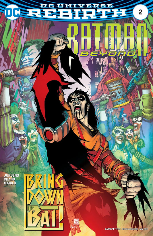 BATMAN BEYOND #2 (REBIRTH)