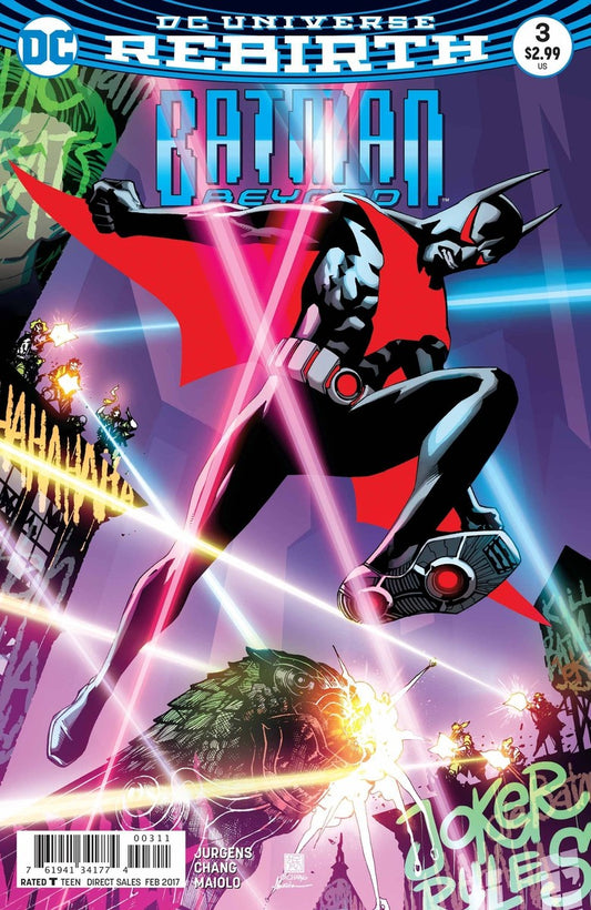 BATMAN BEYOND #3 (REBIRTH)