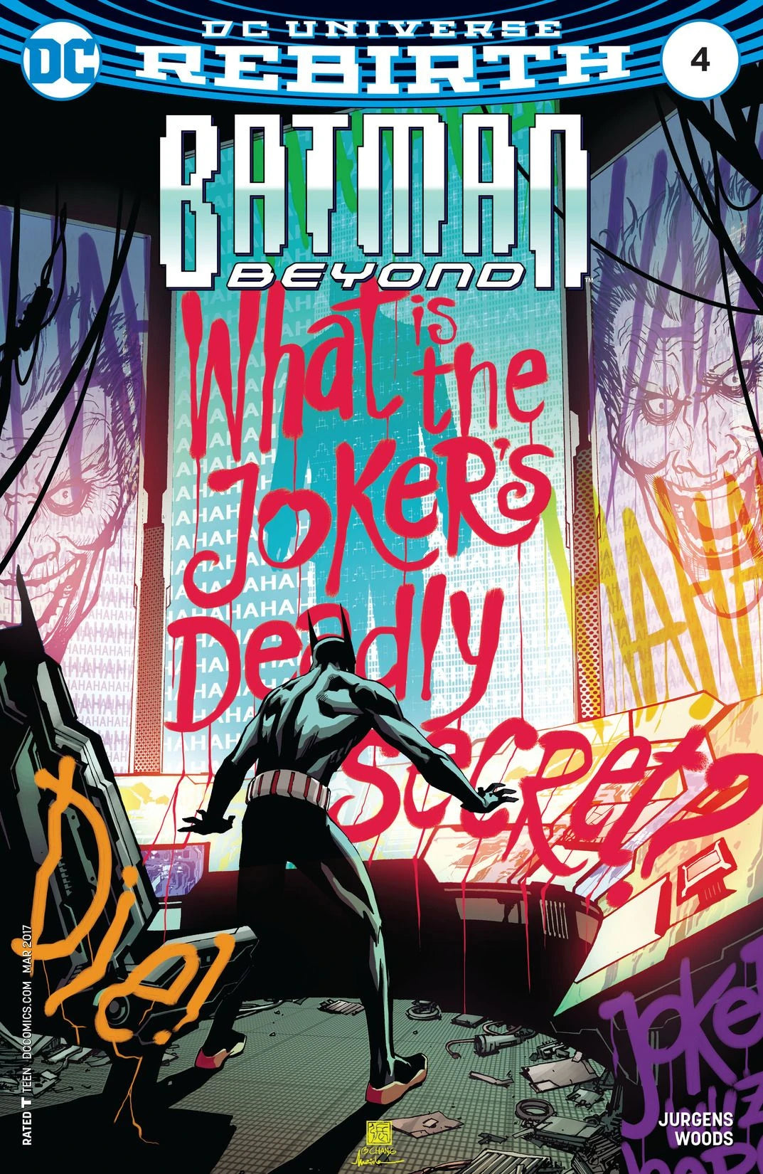 BATMAN BEYOND #4 (REBIRTH)