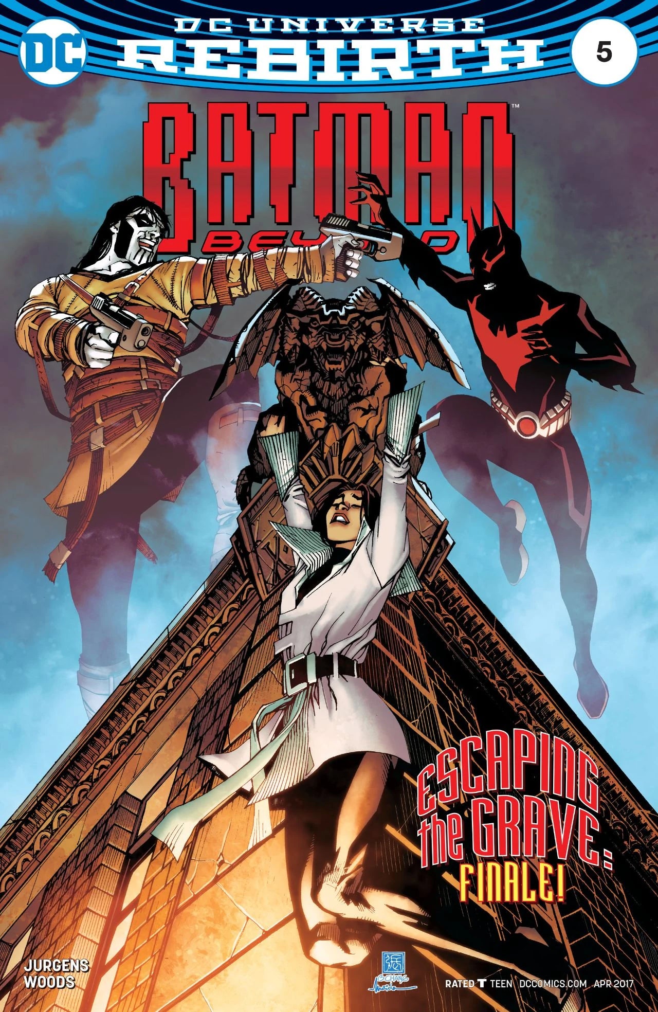 BATMAN BEYOND #5 (REBIRTH)