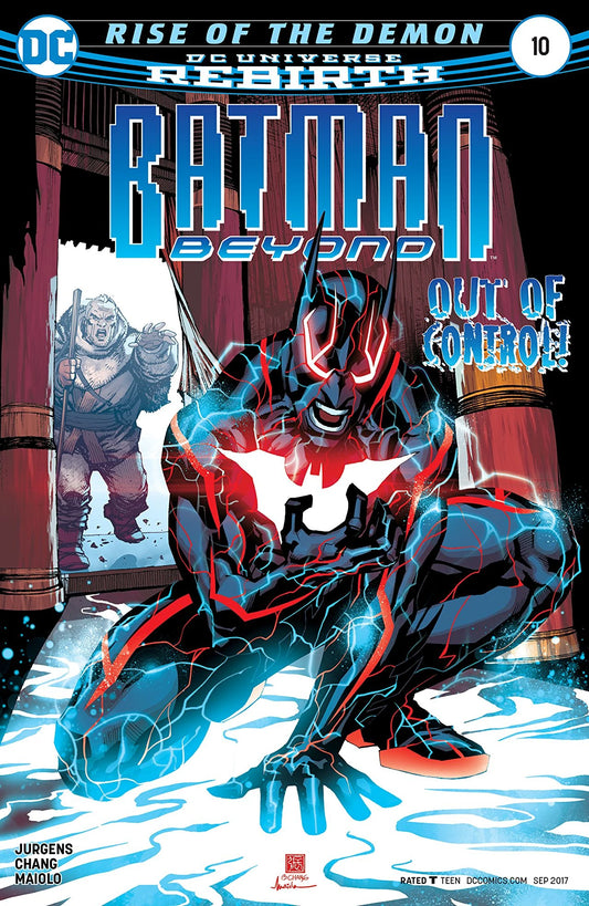 BATMAN BEYOND #10 (REBIRTH)