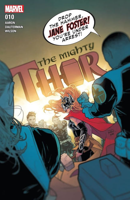 THOR, THE MIGHTY - 2015 #10