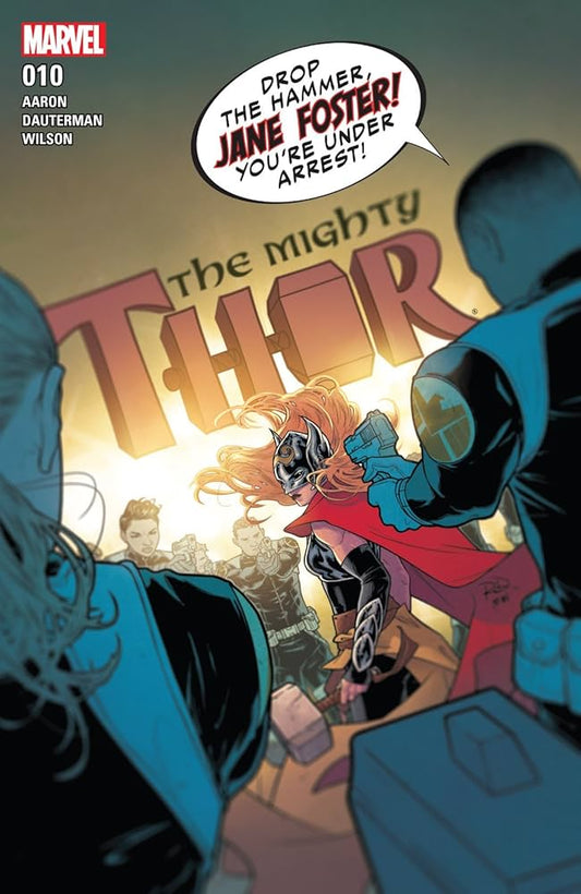 THOR, THE MIGHTY - 2015 #10
