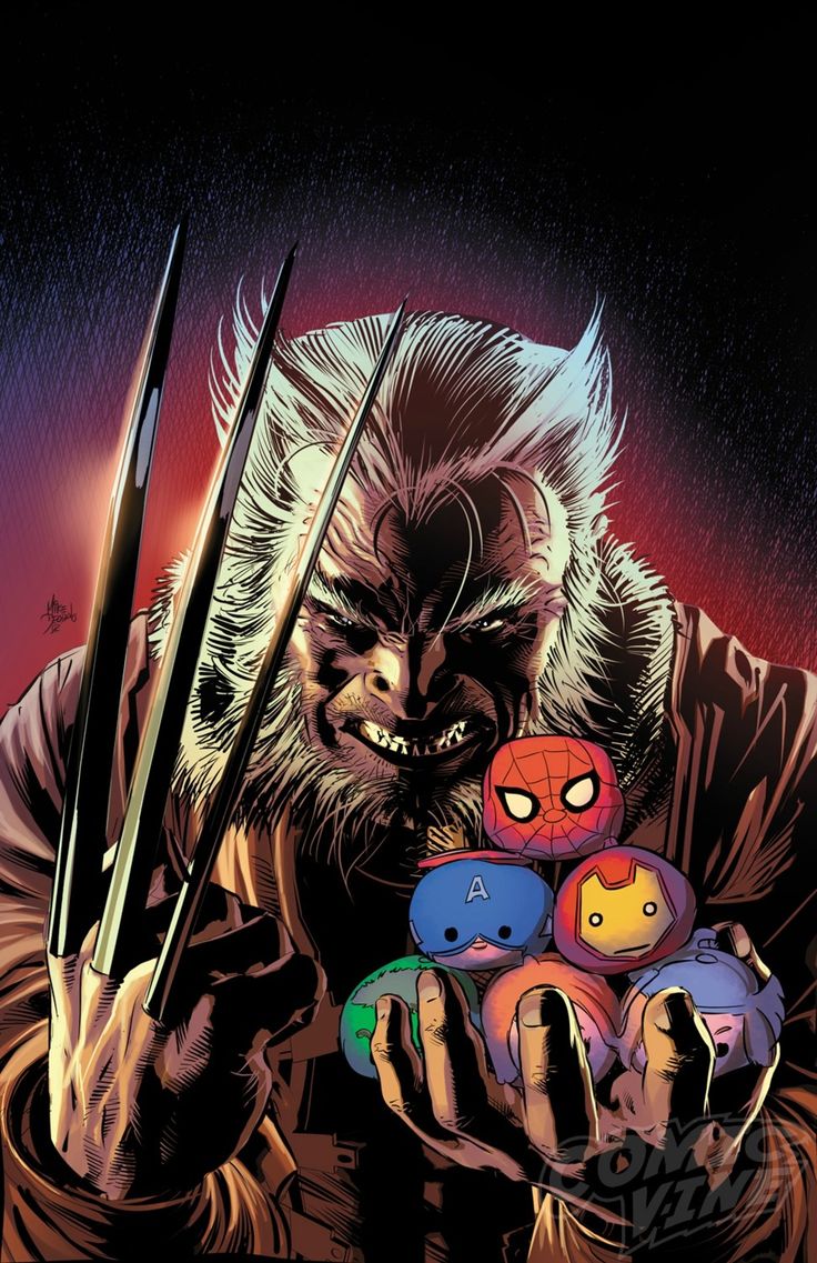 OLD MAN LOGAN - #10 TSUM TSUM VAR