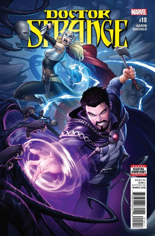 DOCTOR STRANGE #18 VENOMIZED CVR