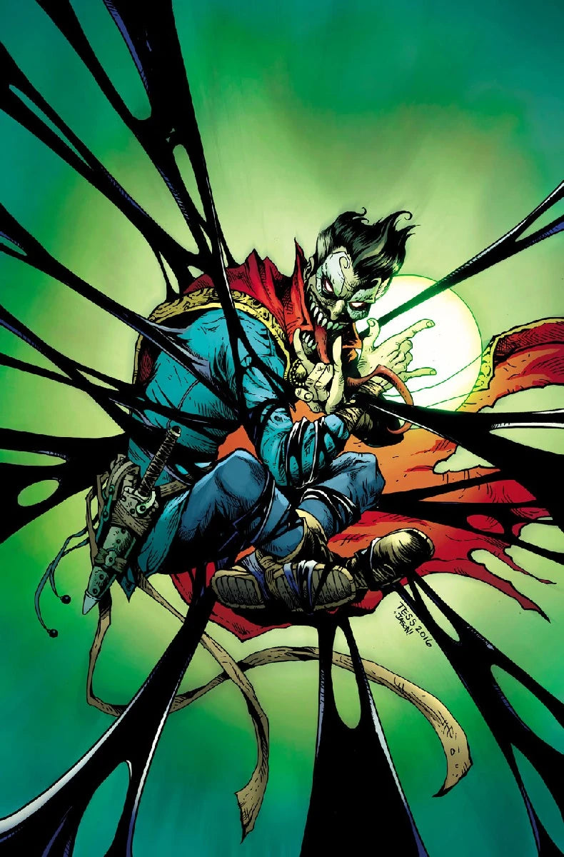 DOCTOR STRANGE #18 VENOMIZED CVR