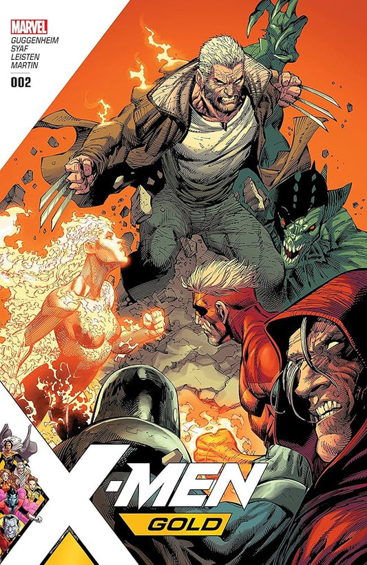 XMEN GOLD - #2
