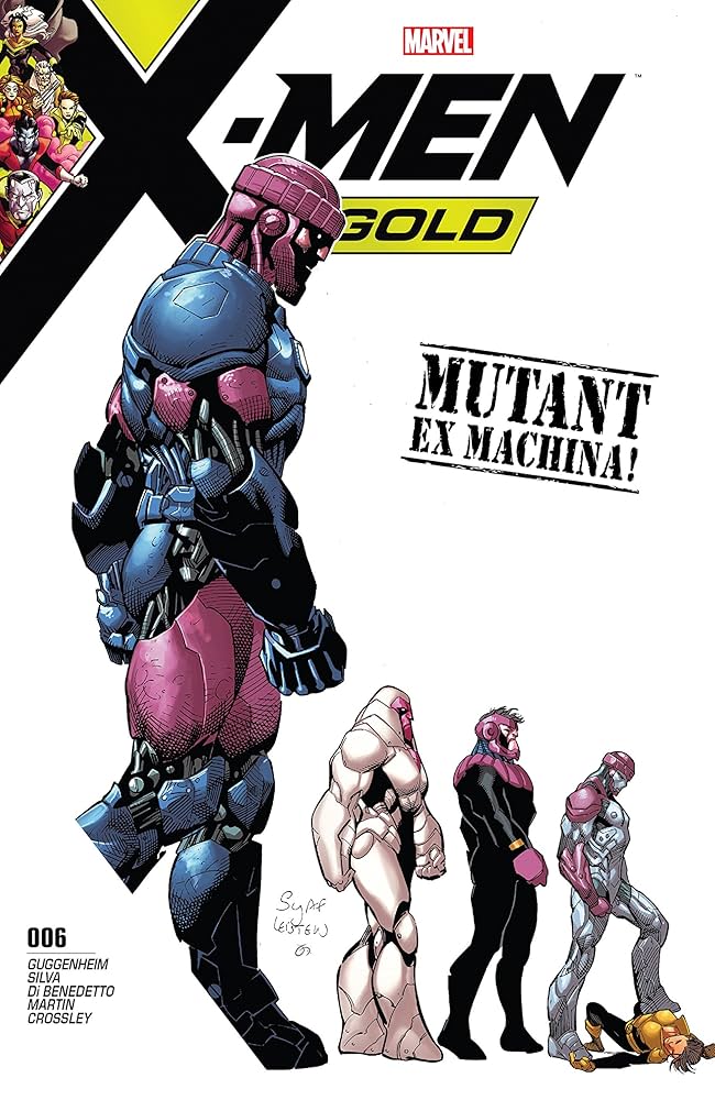 XMEN GOLD - #6