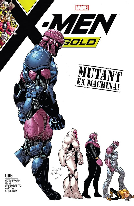 XMEN GOLD - #6