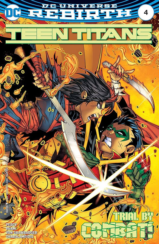 TEEN TITANS - REBIRTH #4
