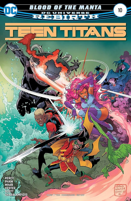 TEEN TITANS - REBIRTH #10