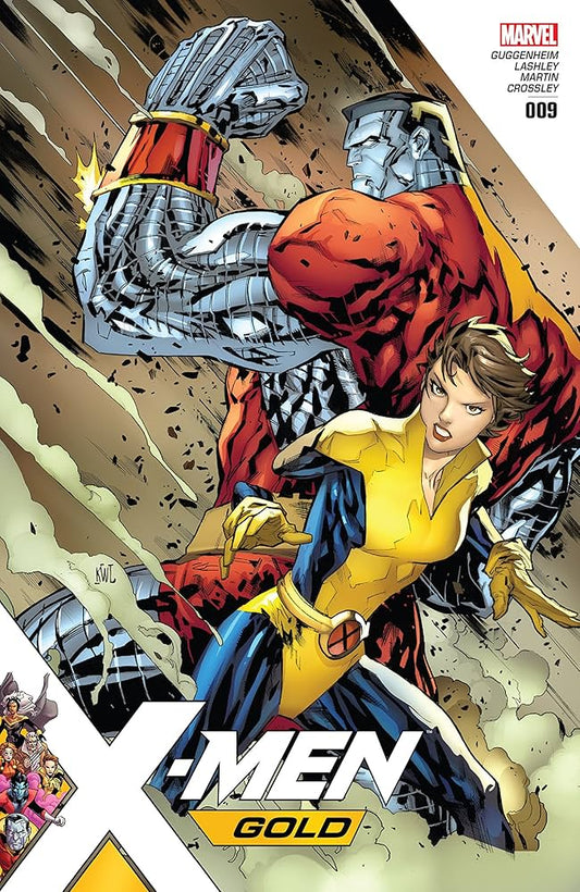 XMEN GOLD - #9