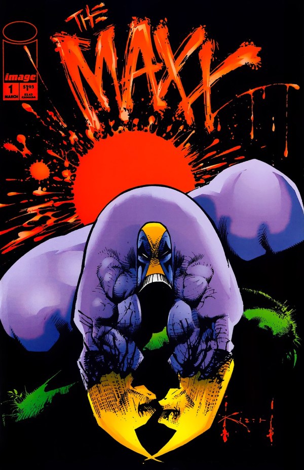 MAXX, THE - 1993 #1