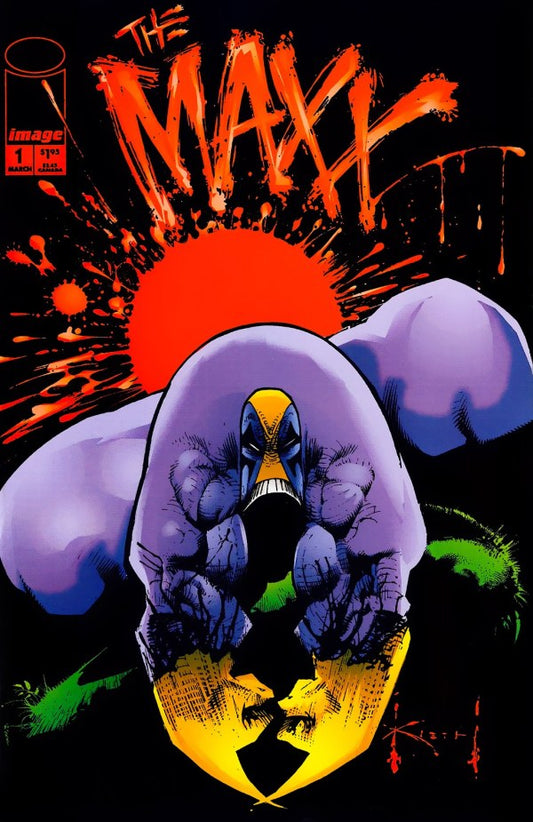 MAXX, THE - 1993 #1