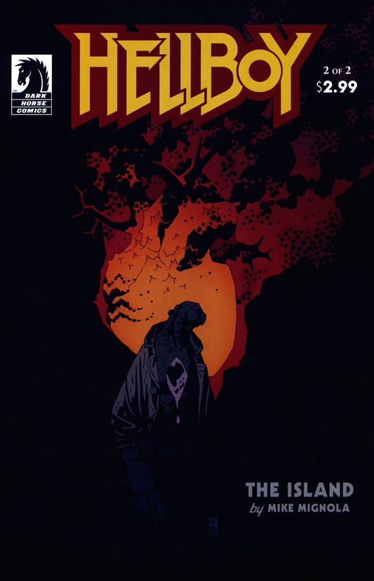 HELLBOY : THE ISLAND #2 (OF 2)