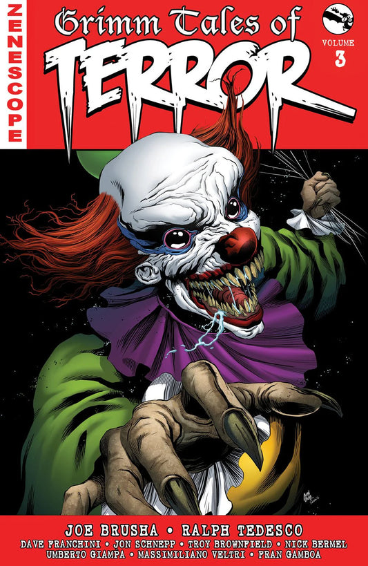GRIMM TALES OF TERROR : VOL 3 #4