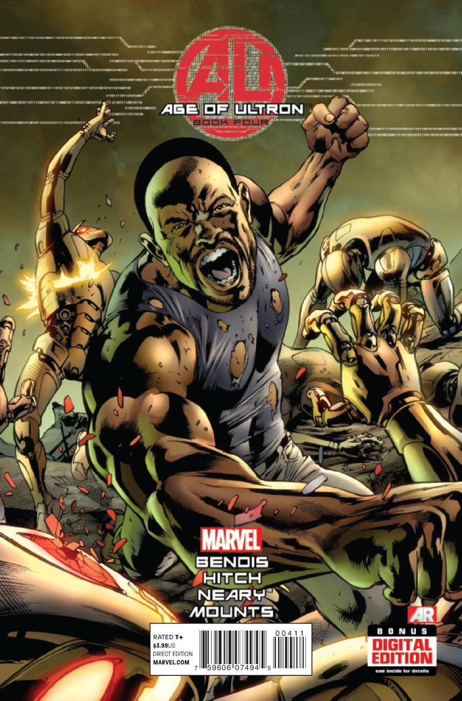 AGE OF ULTRON #4
