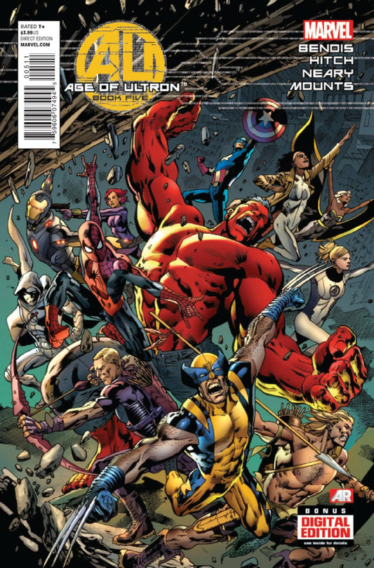 AGE OF ULTRON #5
