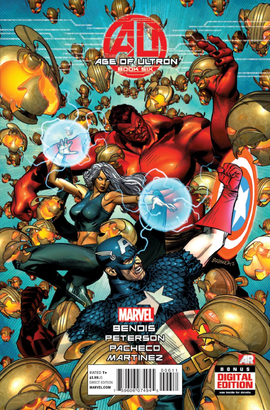 AGE OF ULTRON #6