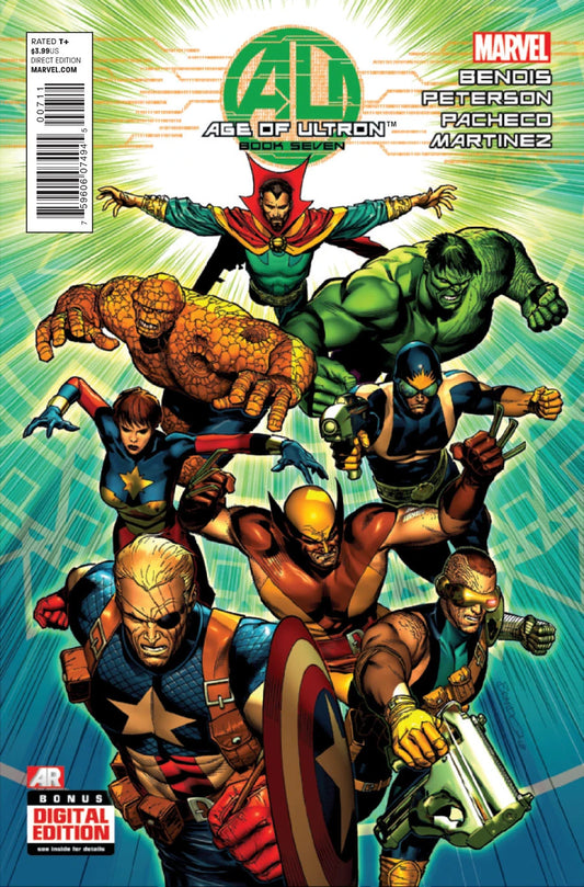 AGE OF ULTRON #7