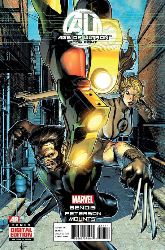 AGE OF ULTRON #8