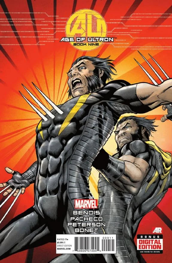 AGE OF ULTRON #9