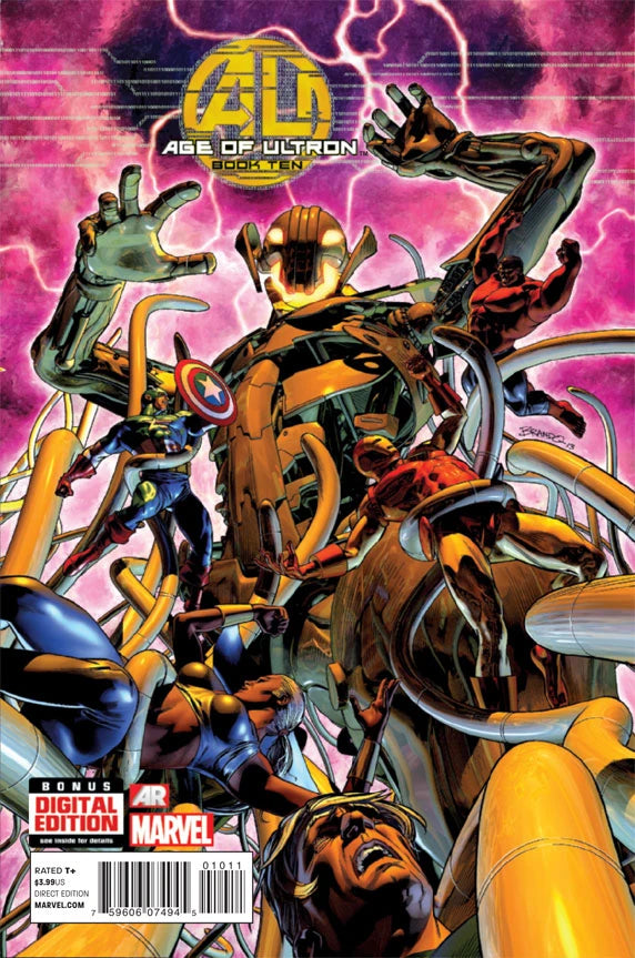 AGE OF ULTRON #10