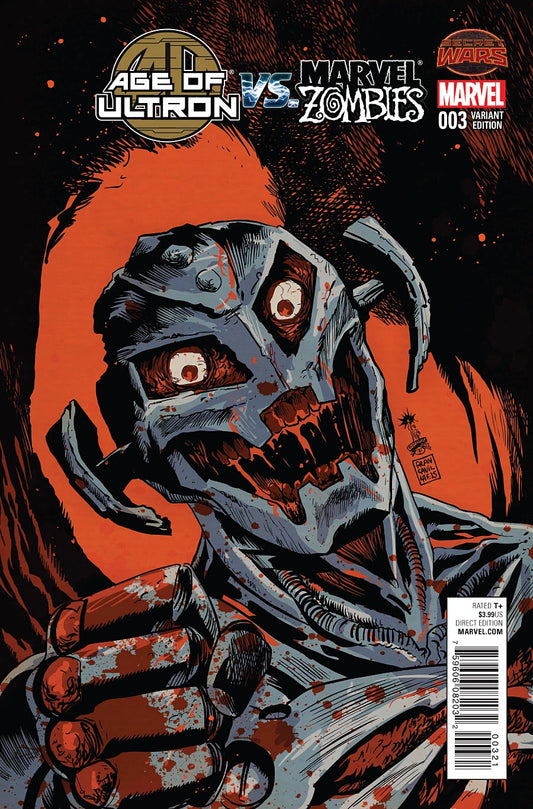 AGE OF ULTRON VS MARVEL ZOMBIES #3 CVR B