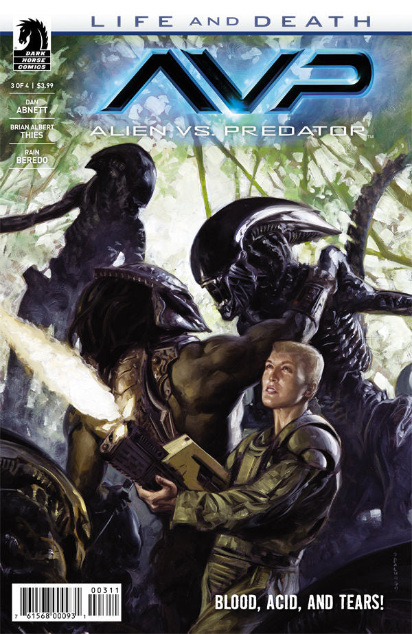 ALIEN VS PREDATOR : LIFE AND DEATH #3 (OF 4)