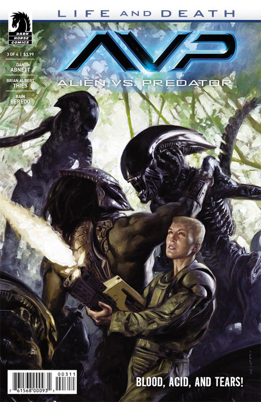 ALIEN VS PREDATOR : LIFE AND DEATH #3 (OF 4)