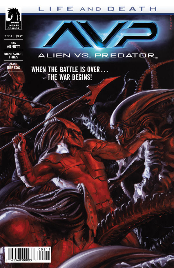 ALIEN VS PREDATOR : LIFE AND DEATH #2 (OF 4)
