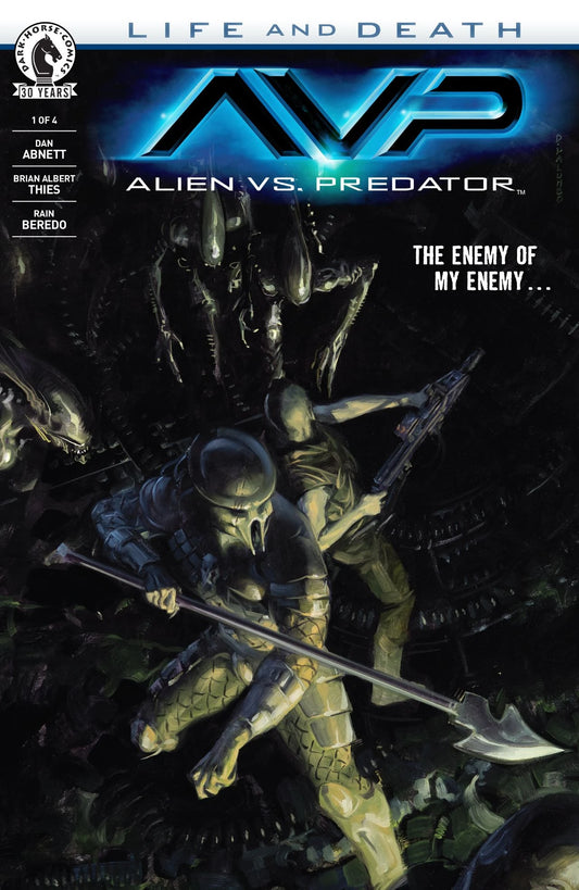 ALIEN VS PREDATOR : LIFE AND DEATH #1 (OF 4)
