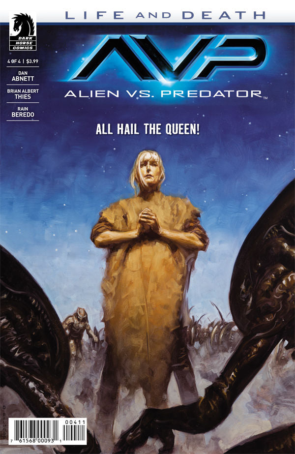 ALIEN VS PREDATOR : LIFE AND DEATH #4 (OF 4)