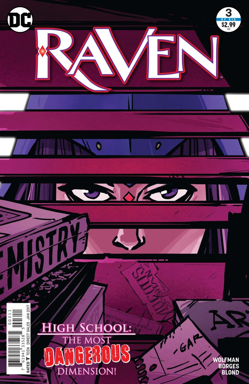 RAVEN - #3