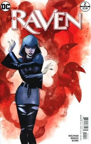 RAVEN - #2 2ND PRNT