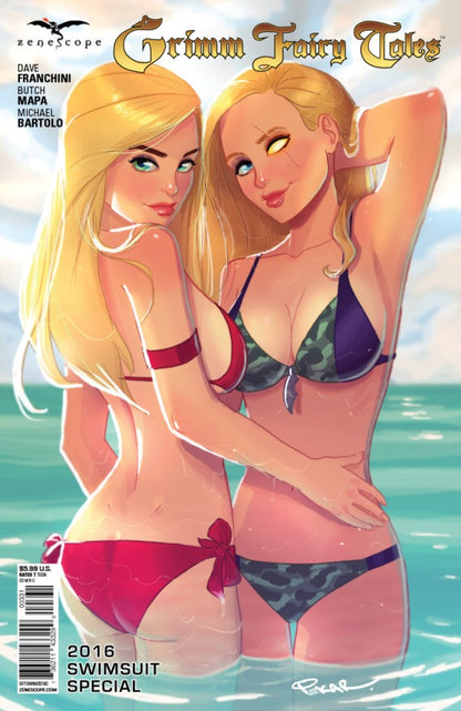 GRIMM FAIRY TALES : SWIMSUIT SPECIAL 2016